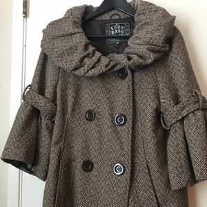Last Kiss Brown Coat